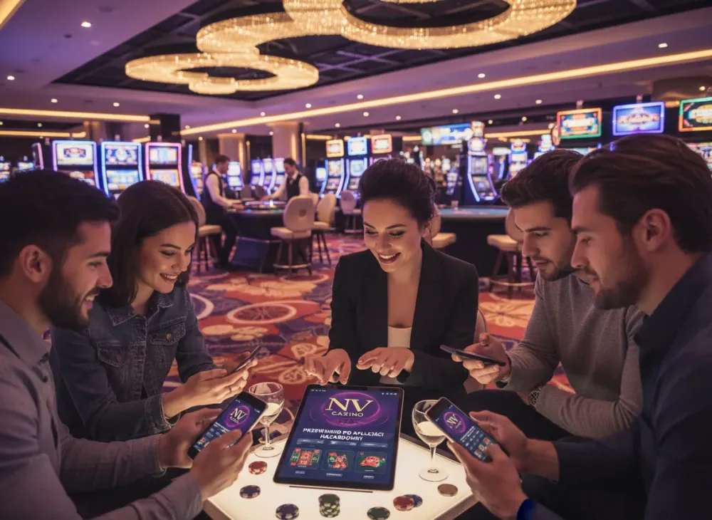 Nv casino app - przewodnik po aplikacji hazardowej