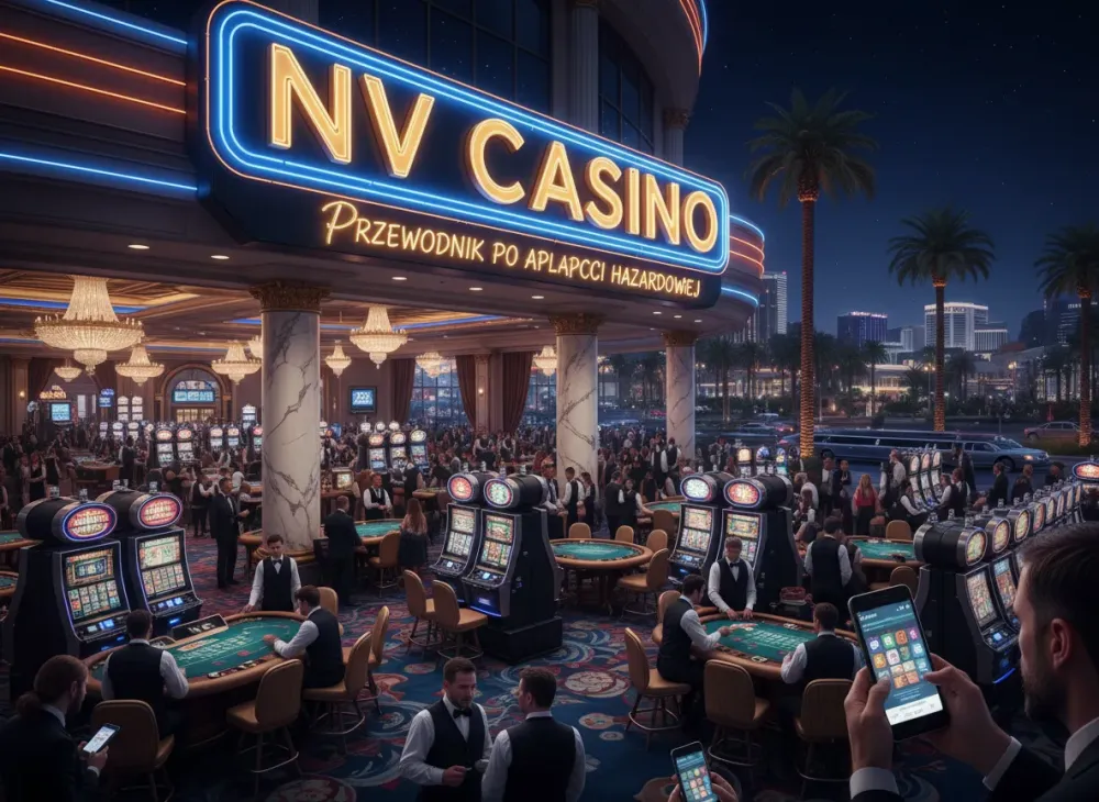 Nv casino app - przewodnik po aplikacji hazardowej