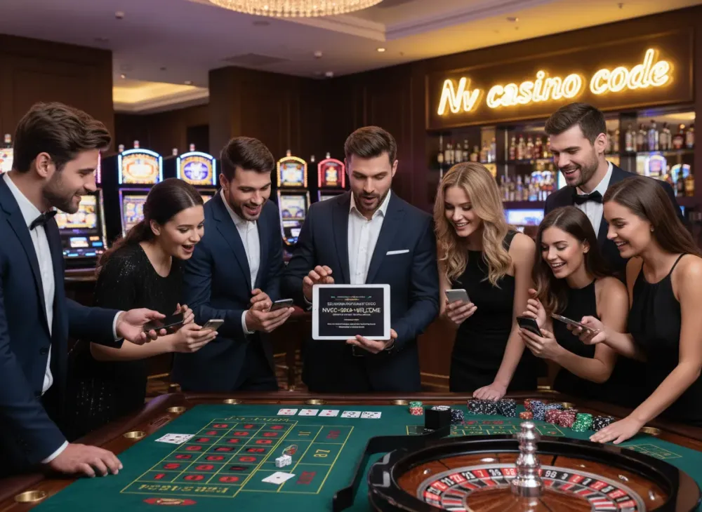 Nv casino code - przewodnik po kodach dla graczy