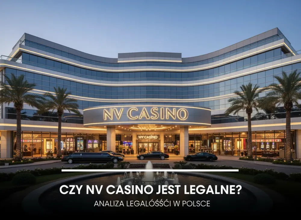 Czy nv casino jest legalne - Analiza legalności w Polsce