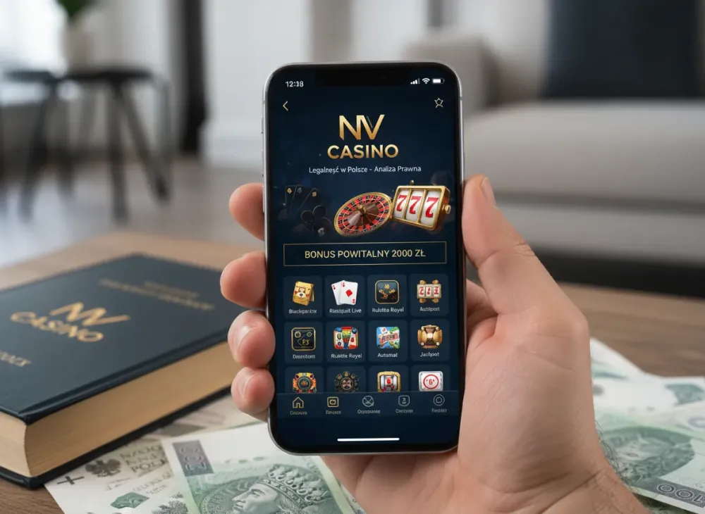Czy nv casino jest legalne - Analiza legalności w Polsce