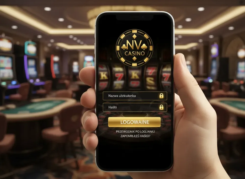 Nv casino login - przewodnik po logowaniu do konta