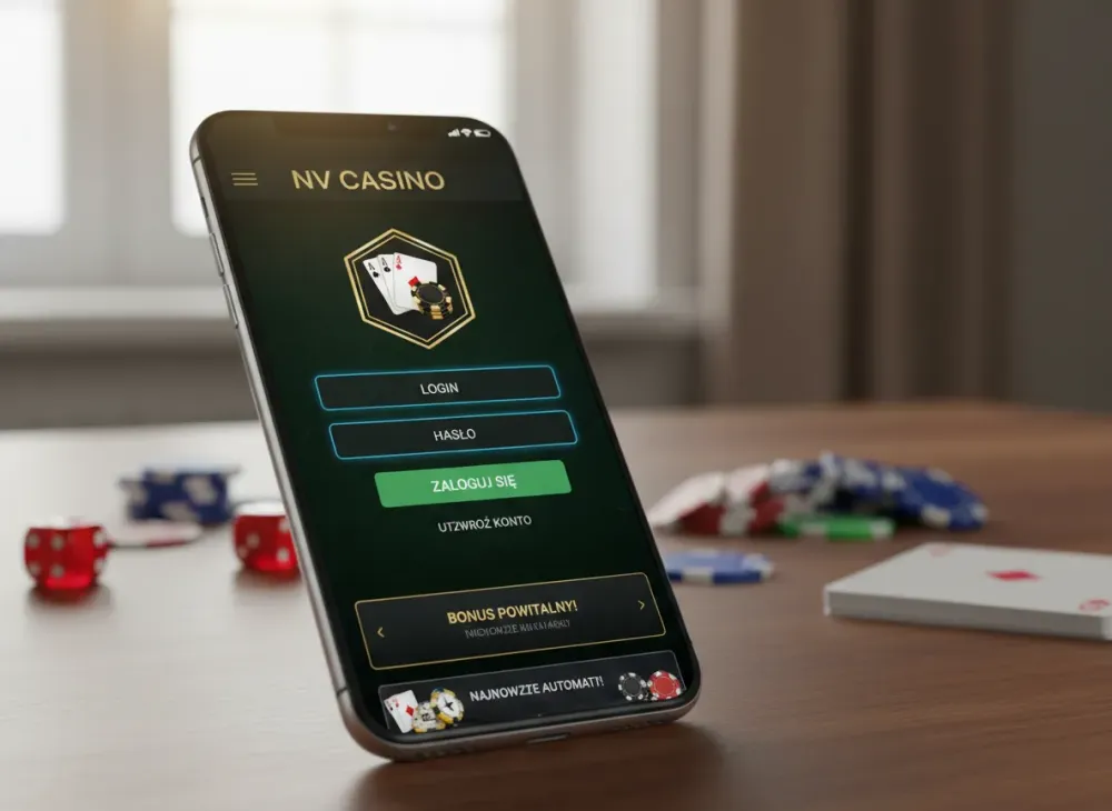 Nv casino login - przewodnik po logowaniu do konta