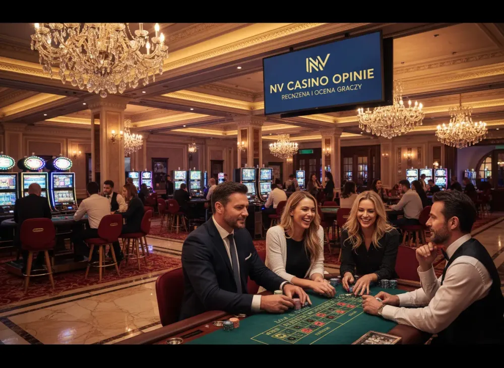 Nv casino opinie - recenzja i ocena graczy