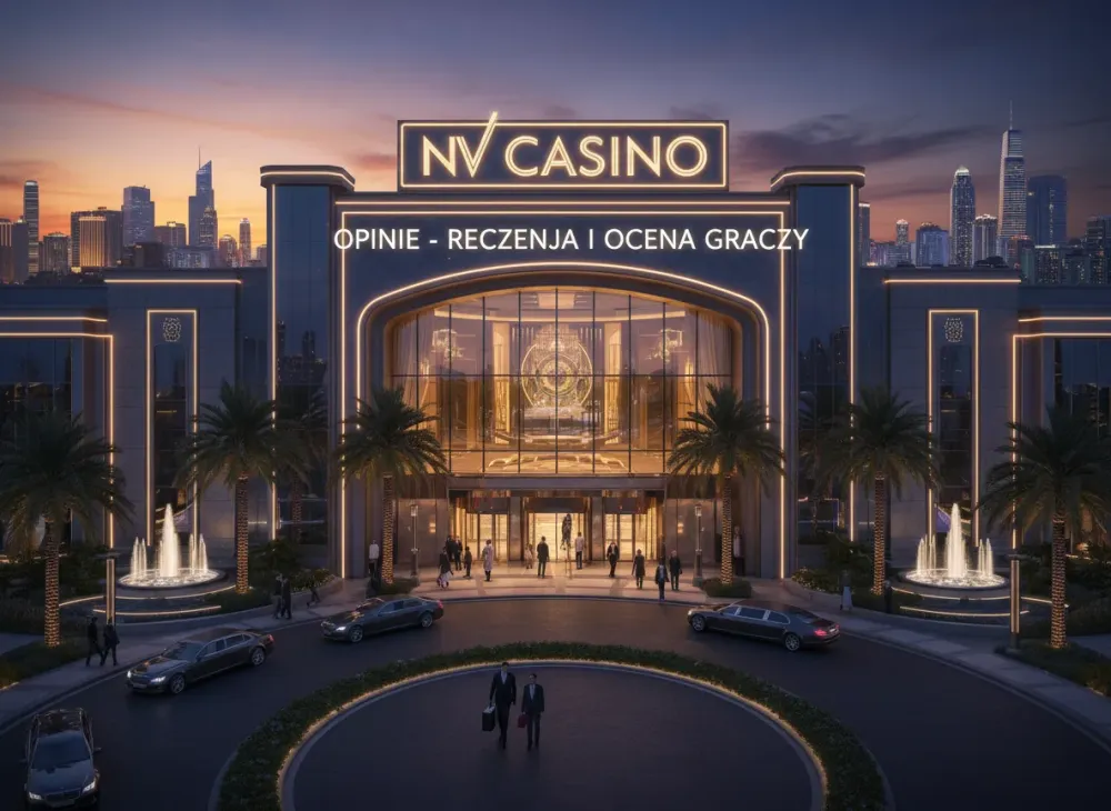 Nv casino opinie - recenzja i ocena graczy