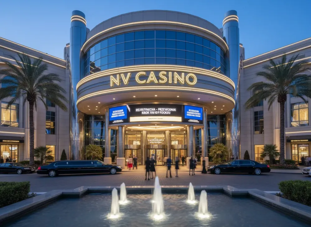 Nv casino rejestracja - Przewodnik krok po kroku