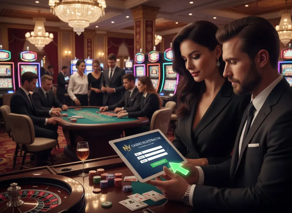 Nv casino rejestracja - Przewodnik krok po kroku